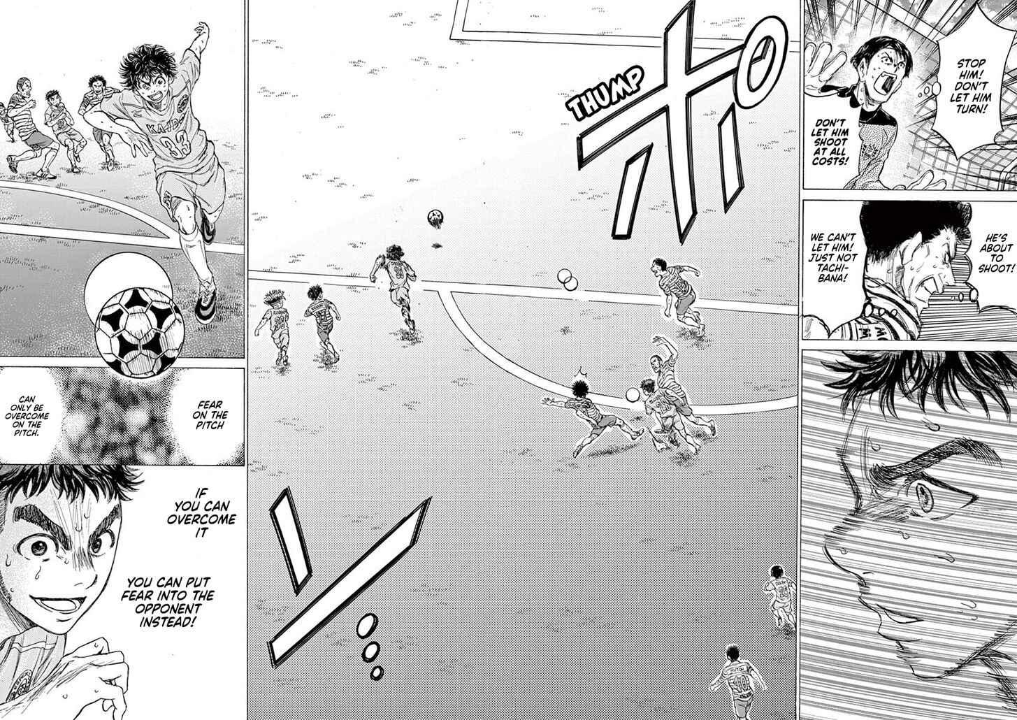 Ao Ashi, Chapter 101 image 15